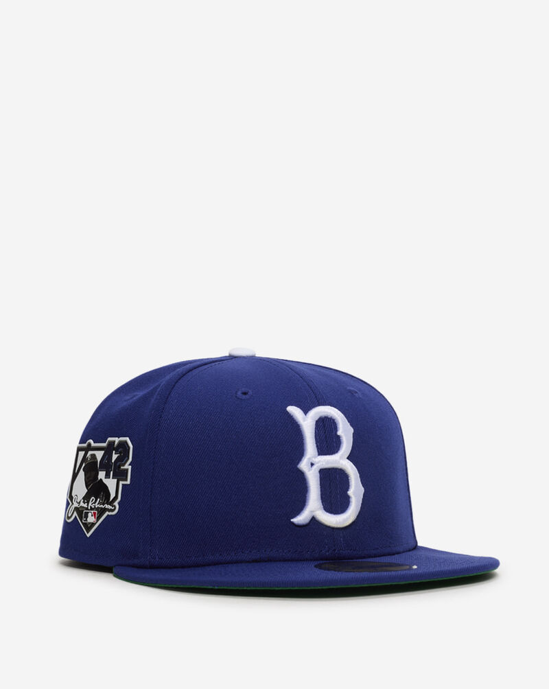 New Era 59Fifty Brooklyn Dodgers Jr Fitted Hat 60859371 Blue 1