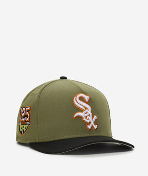 9Fifty Chicago White Sox Green Bark A-Frame Snapback Hat