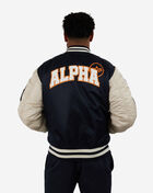 Alpha Nylon Varsity Jacket