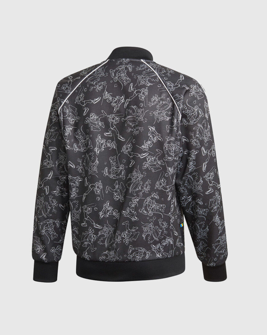 adidas orginals SST TRACK TOP XL ジャケット adidas Originals Men's Super Star SST Adicolor Plush Velour Track