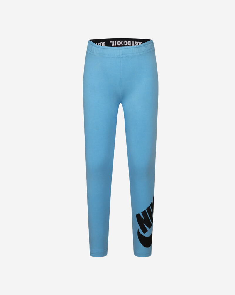 Shop Nike Girls' Leg a See Leggings 36C723-F85 blue