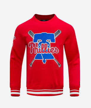 Philadelphia Phillies Mash Up Rib Fleece Crewneck