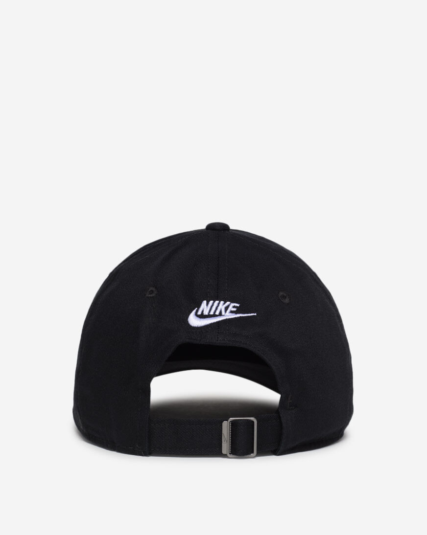 Shop Nike Unstructured Club Cap (M/L) FB5370-010 black