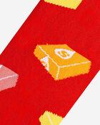 Odd Sox Starburst Split Crew Socks (L) 38190MONCD Multi 2