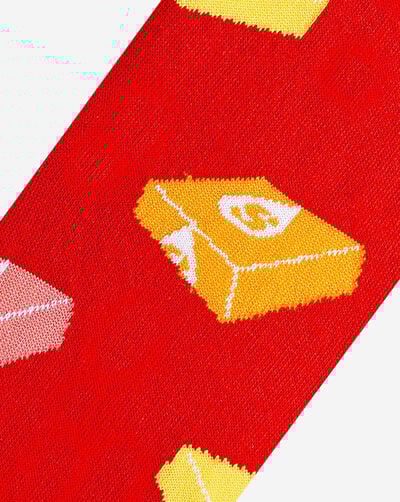 Starburst Split Crew Socks (L) Starburst Split Crew Socks (L)