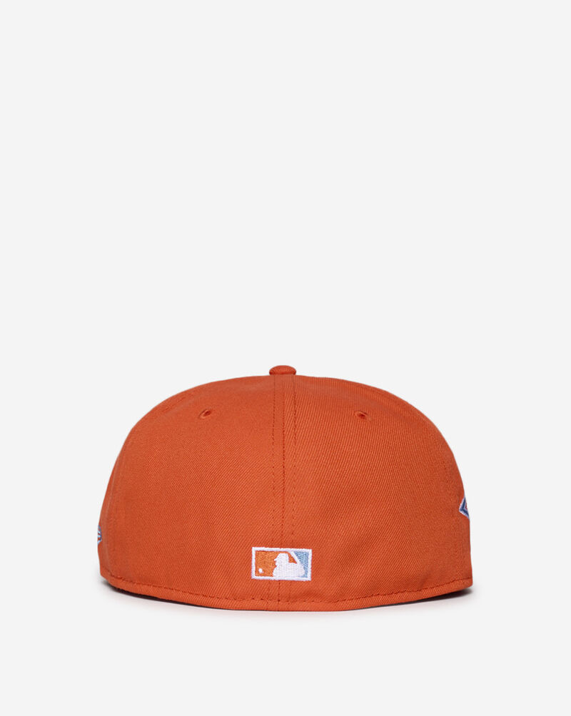 New Era 59Fifty Texas Rangers Fitted Hat 71011951 Orange 3