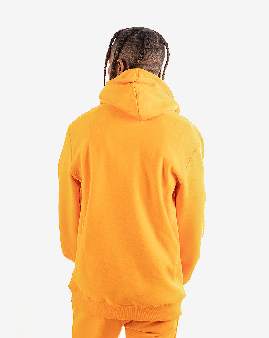 Snipes hoodie orange