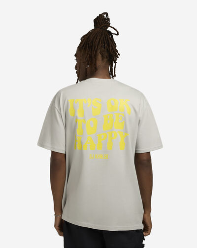 Ok To Be Happy Face Tee