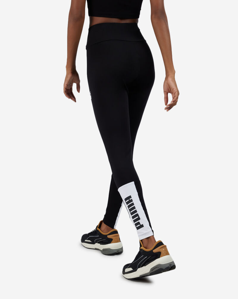 PUMA Power Colorblock Leggings 849955-01 Black 3