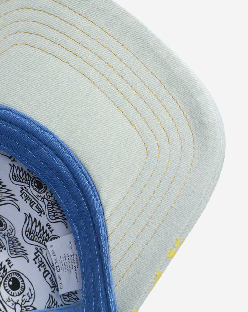 Von Dutch Tagged Trucker Hat VDHH0005-HALFBLUE Blue 4