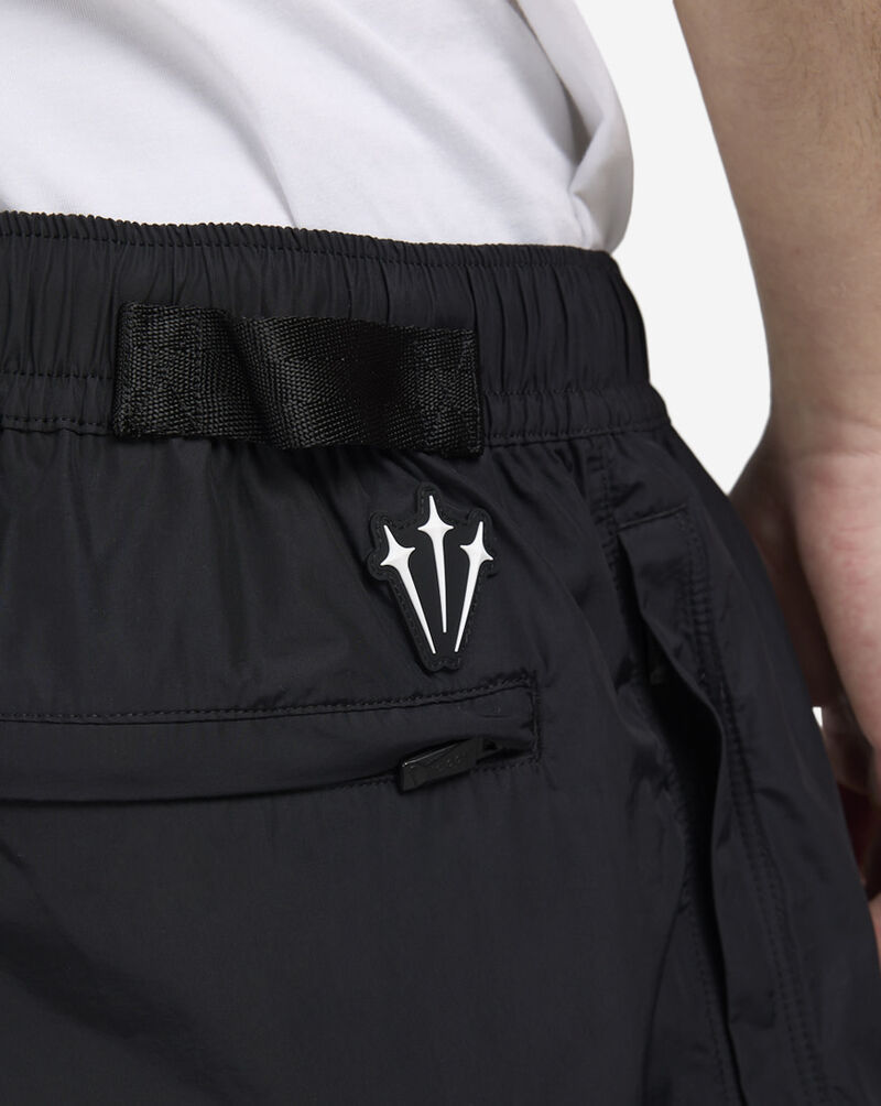 Nike NOCTA Cardinal Nylon Shorts FN8194-010 Black 3