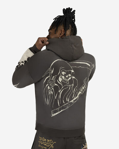 Fire Lord Pullover Fleece Hoodie