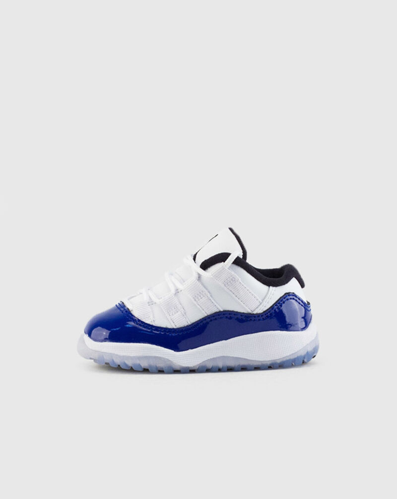 Jordan Toddler Retro Air Jordan 11 Low "Concord Sketch" 645107-100 White 1
