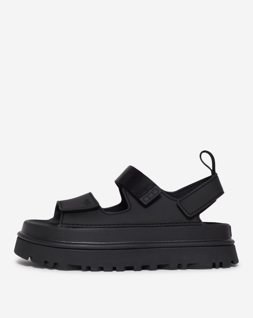 Shop UGG GoldenGlow Sandal 1152685-BLK black | SNIPES USA