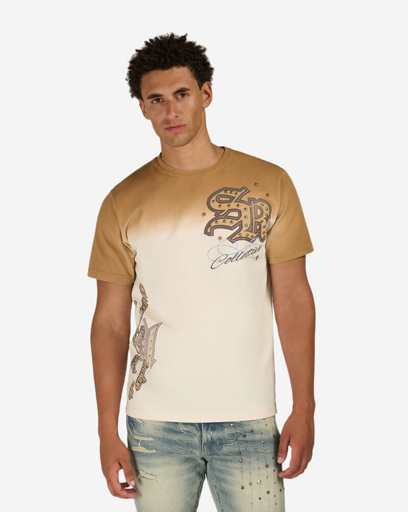 Smoke Rise Rise To Reign Lion Tee KT26F745SN-LIO cream 1