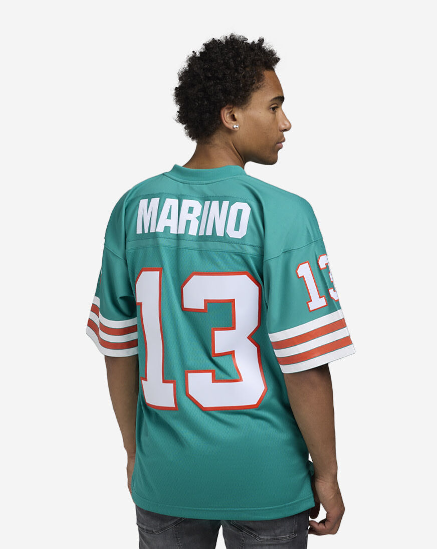 Shop Mitchell Ness Miami Dolphins Marino Legacy Player Jersey