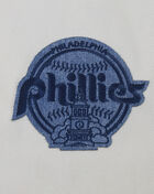 Philadelphia Phillies Varsity Blues Denim Varsity Jacket 