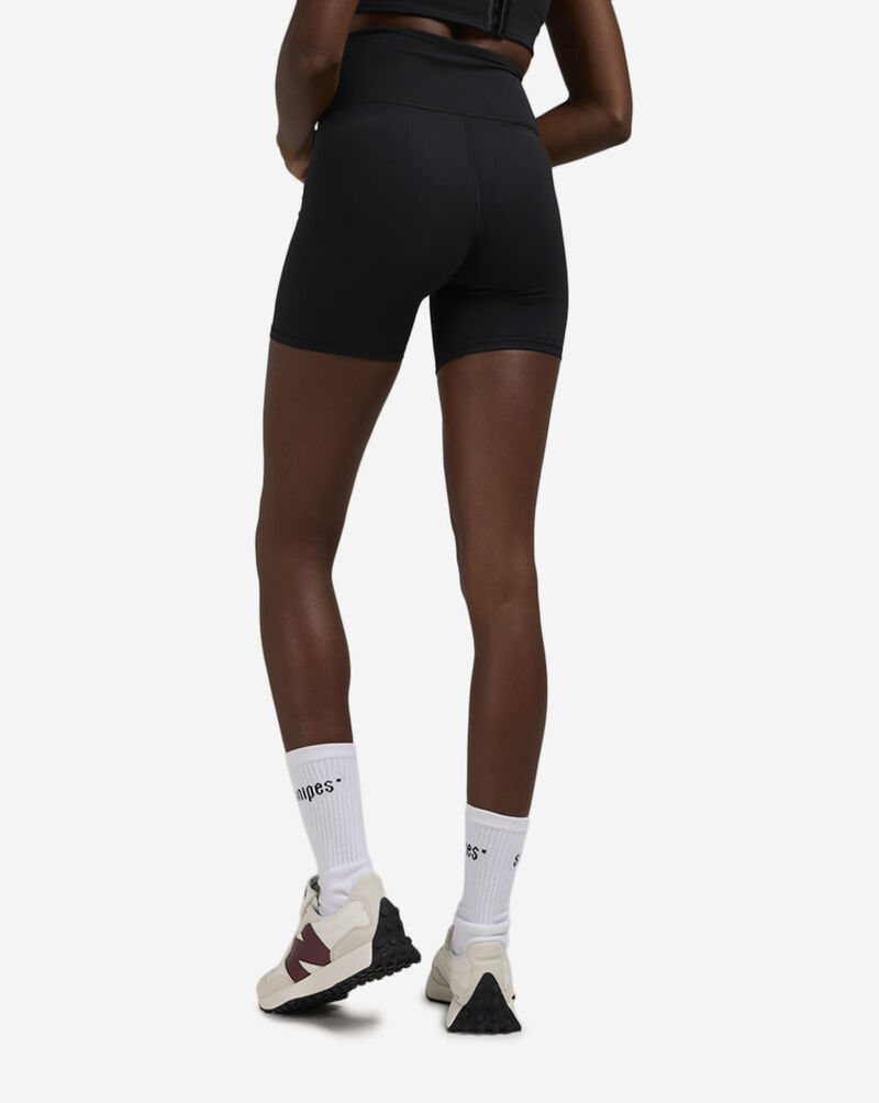 New Balance NB Harmony High Rise Short 6" WS51114-BK Black 2