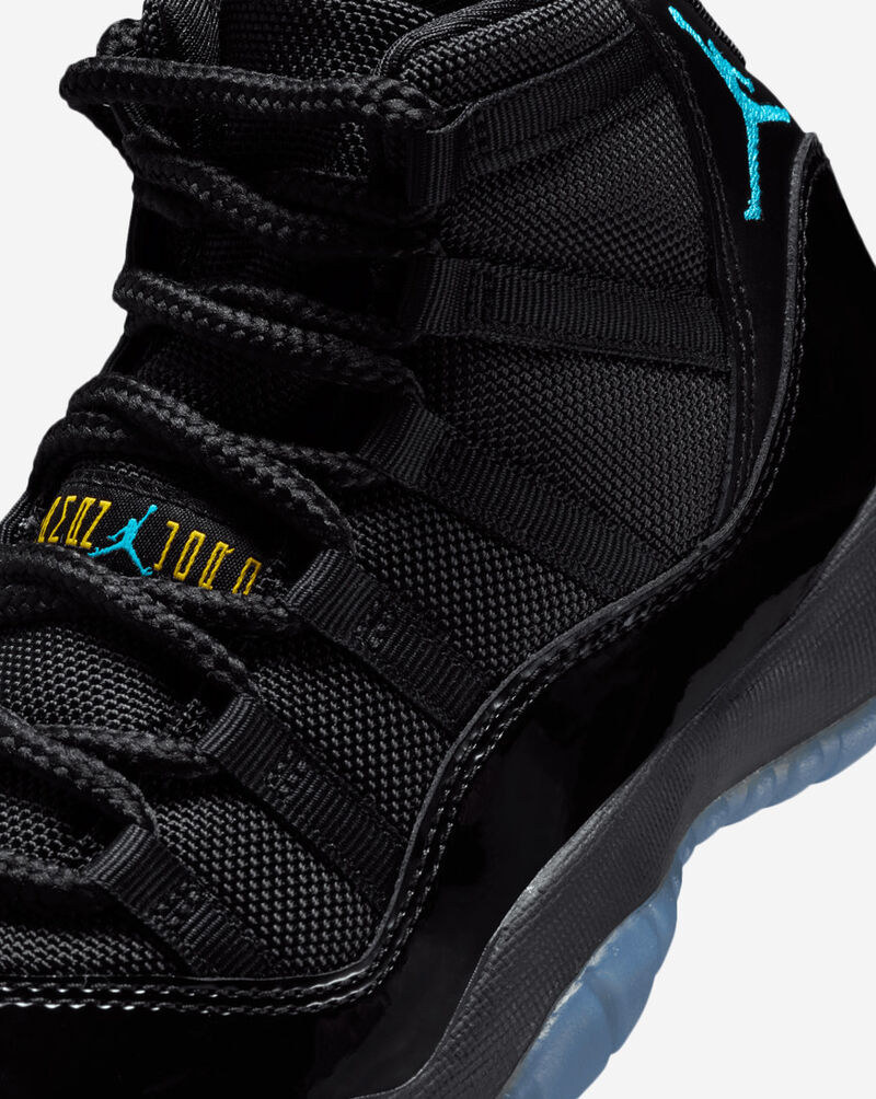 Jordan Big Kids' Air Jordan 11 Retro "Gamma" 378038-047 Black 7