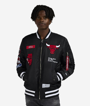 Alpha Industries Chicago Bulls Bomber Jacket