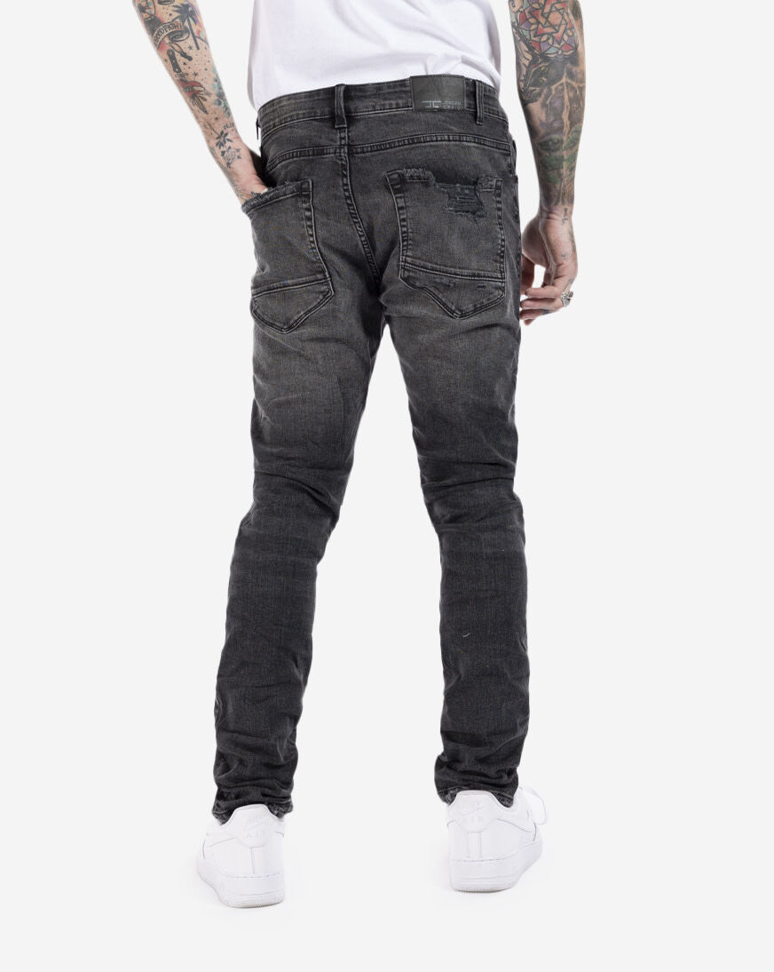 Jordan Craig Rip and Repair Denim Jeans 