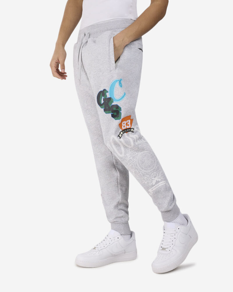 Shop Cookies Pack 12 Sweatpants CM233BKP04 grey SNIPES USA