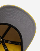 New Era 9Fifty Atlanta Braves A-Frame Snapback Hat 71011846 Yellow 4