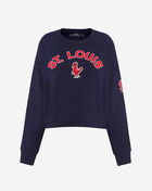 PRO STANDARD St. Louis Cardinals Classic Fleece Crewneck LSCC35215-MDN Blue 1