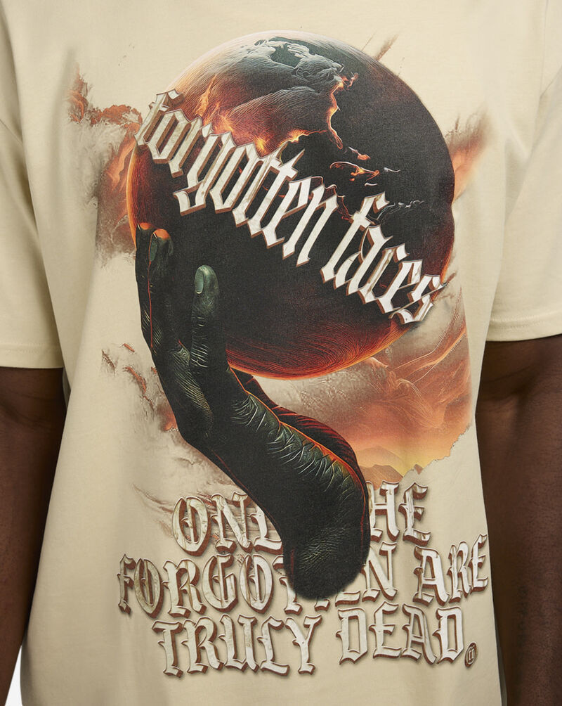 Forgotten Faces Forgotten World Tee FOFUS044-00208 Beige 3