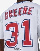 Mitchell  Ness Detroit Stars Riley Greene Traditional Tee SS19281-DSAWHBL White 3