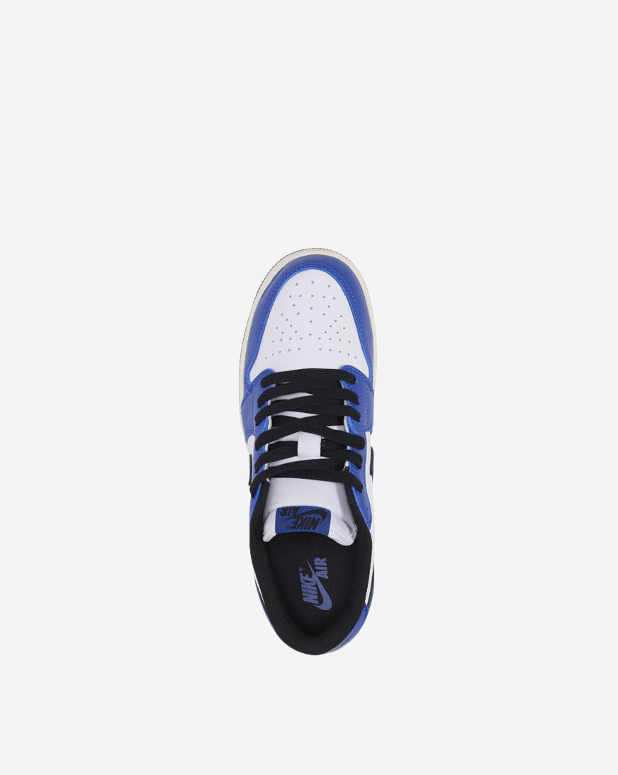 Shop Jordan Big Kids' Air Jordan 1 Low OG CZ0858-140 blue Shop Jordan Big Kids' Air Jordan 1 Low OG CZ0858-140 blue