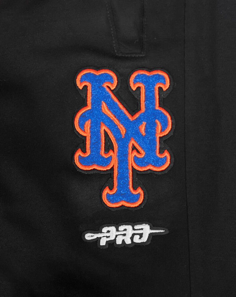 PRO STANDARD Big Boys' New York Mets Classic Fleece Sweatpant LNMB4315046-BLK Black 4