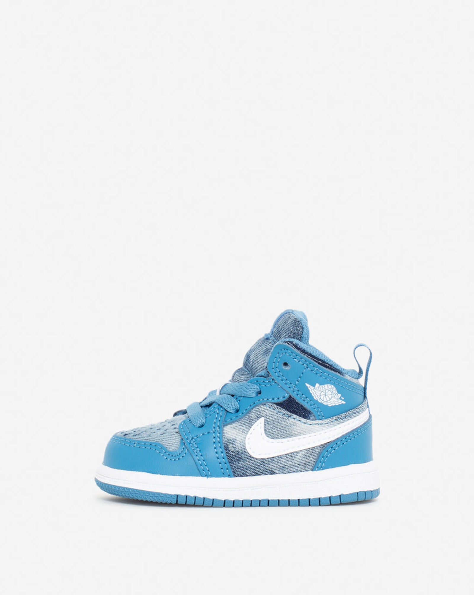 Shop Jordan Toddler Air Jordan 1 Mid DM8950400 blue SNIPES USA