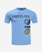 Memphis Grizzlies Retro Classic Striped Tee