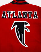 Pro Standard Atlanta Falcons Retro Classic Varsity Jacket FAF643426-RBK Red 5