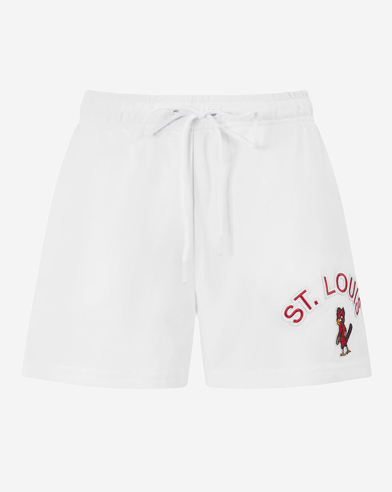 PRO STANDARD St. Louis Cardinals Classic Fleece Short  LSCF37712-WHT White 1