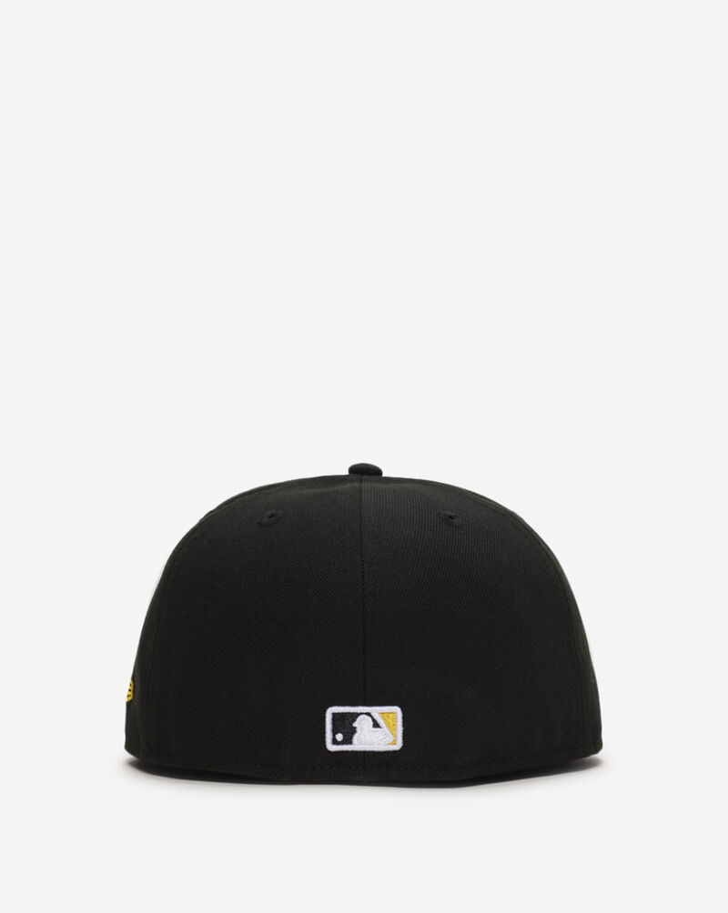 New Era 59Fifty Pittsburgh Pirates Core Fitted Hat 60399195 Black 3