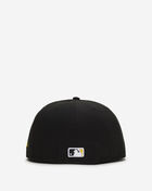 New Era 59Fifty Pittsburgh Pirates Core Fitted Hat 60399195 Black 3