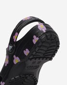 Crocs Pre-School Classic Flower Clog 212670-001 Black 8