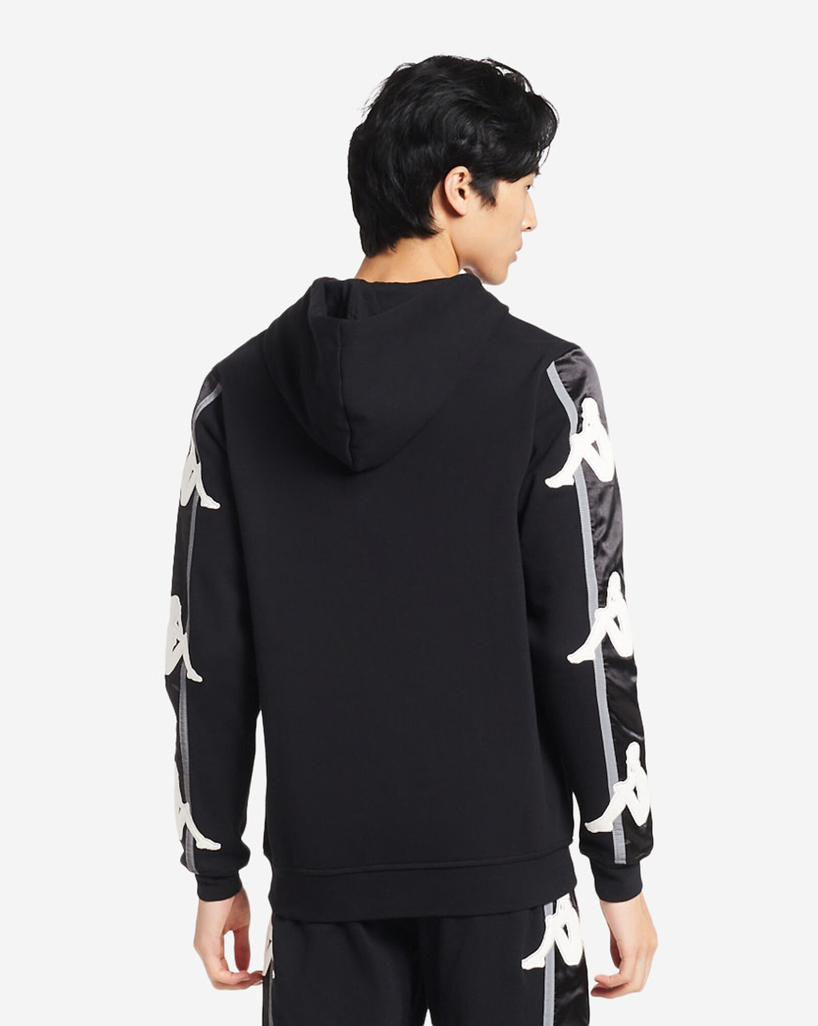 White kappa hoodie clearance
