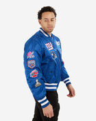 New Era New York Giants MA-1 Bomber Jacket 13118251 Blue 2