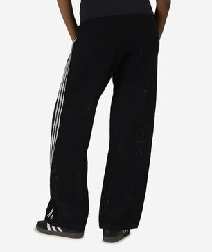 Knitted Crochet Firebird Track Pants 