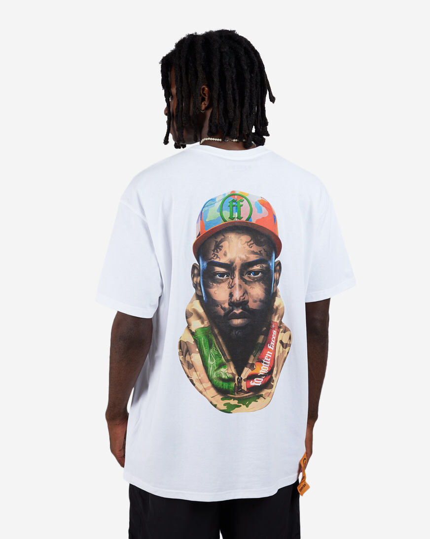 Snipes t shirt camouflage top