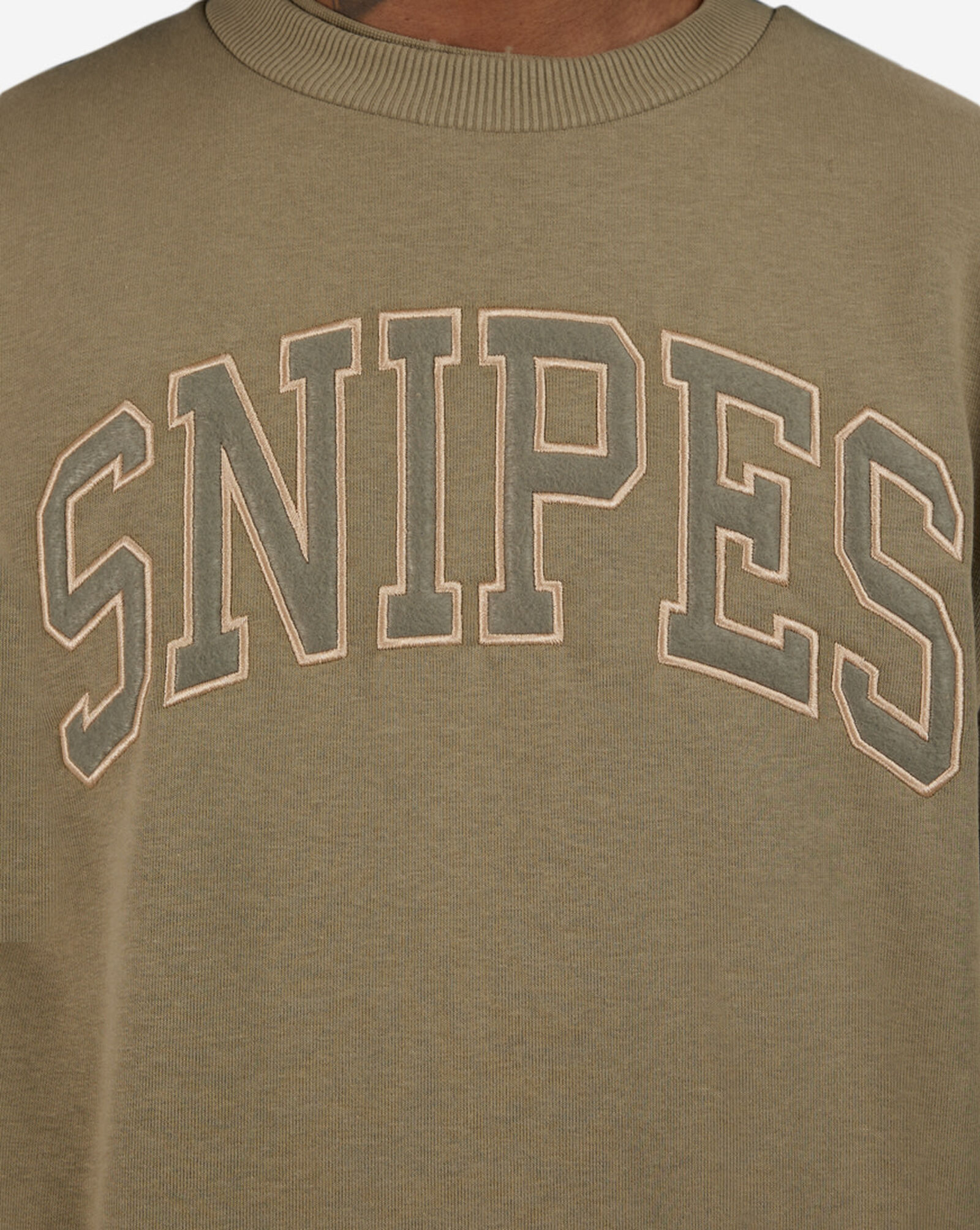 Shop SNIPES Fashion Crew SNQ323006MMMD green SNIPES USA