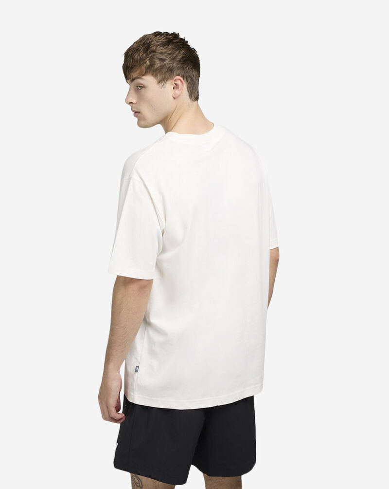 New Balance athletics tee MT41908-SST White 2