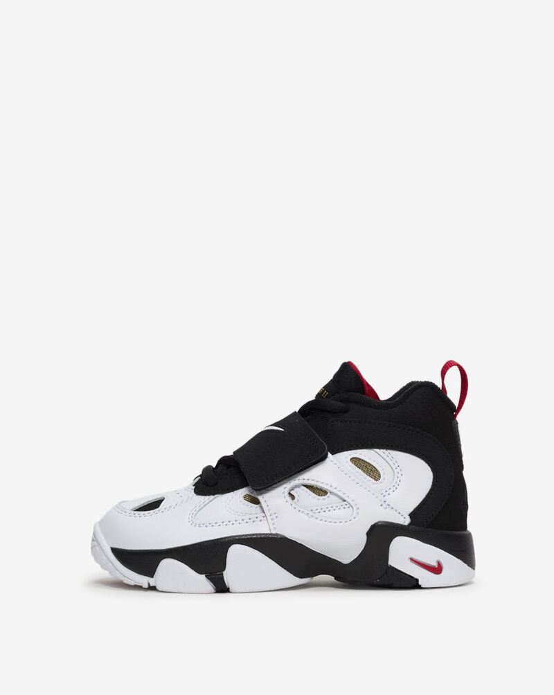 Nike Little Kids' Air Diamond Turf II IR4726-001 White 1