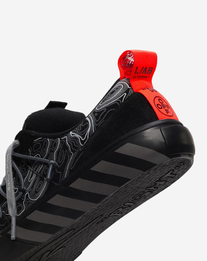 L/AB c/o Off-White L/AB Tape Vulcanized Sneakers OF05816004 Black 8