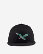 New Era Philadelphia Eagles Retro Logo 9Fifty Snapback 11872949 Black 2