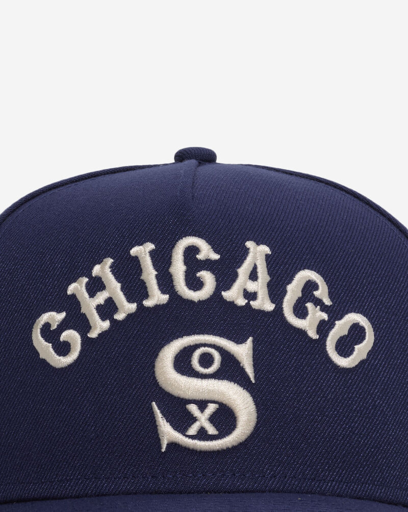 New Era 9Fifty Chicago White Sox Arched A-Frame Snapback Hat 60769985 Black 2