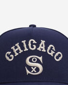 New Era 9Fifty Chicago White Sox Arched A-Frame Snapback Hat 60769985 Black 2